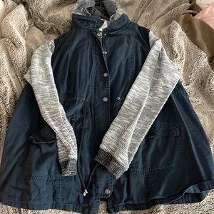Super cute peplum jacket